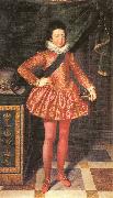 POURBUS, Frans the Younger Portrait of Louis XIII of France at 10 Years of Age china oil painting reproduction